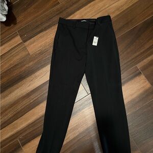 Express Women's Black Dress Pants - columnist ankle mid rise 6R